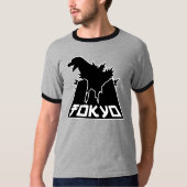 Shirt van Tokyo skyscraper (Voorkant)