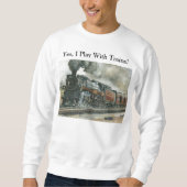 Shirt van treinzweet (Voorkant)