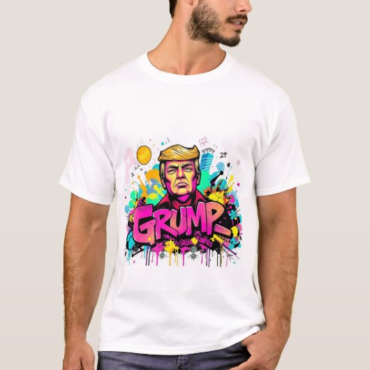 Shirt van Trump McDonalds (Voorkant)