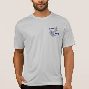 Shirt van twee vun. dolfijn
