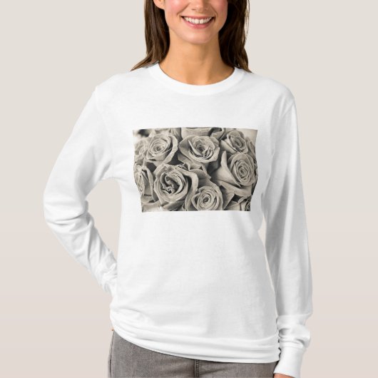 Shirt van Velvet Beauty Long Slapes (Voorkant)