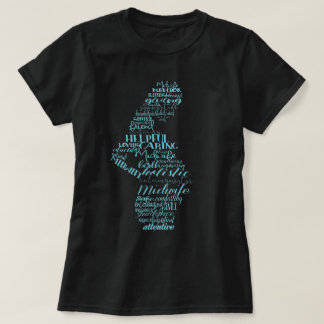 Shirt van verloskundige