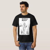Shirt van verspilde ruimte (Voorkant volledig)