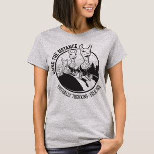 Shirt van Virtual Trek Women's Gray T