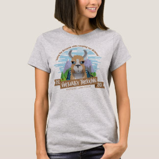 Shirt van Virtual Trek Women's Gray T
