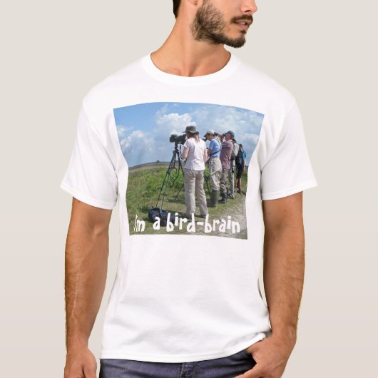Shirt van vogelwachter (Voorkant)