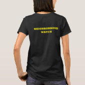 Shirt van vrouwelijke buren (Achterkant)
