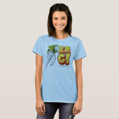 Shirt van vrouwelijke KRC-tijger (Voorkant volledig)
