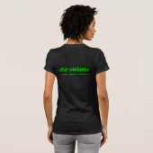 Shirt van vrouwelijke schrijfsters - Heather's Des (Achterkant volledig)