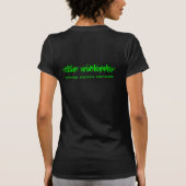 Shirt van vrouwelijke schrijfsters - Heather's Des (Achterkant)
