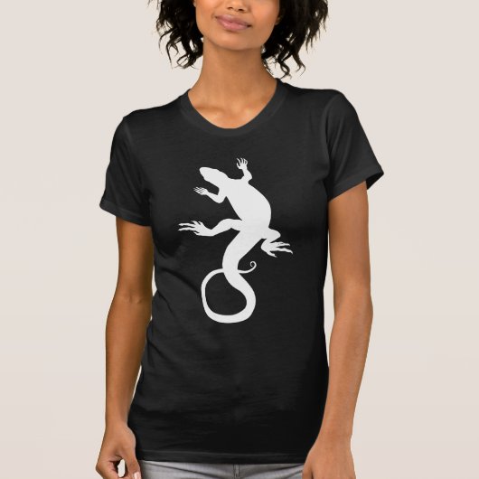 Shirt van vrouwenhagedis Rendy Reptile Dames top (Voorkant)