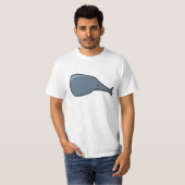 Shirt van walvis (Voorkant volledig)