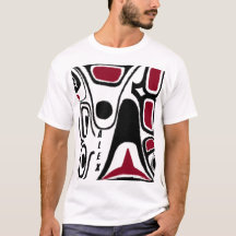 Shirt van  walvissen