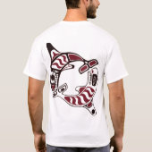 Shirt van  walvissen (Achterkant)