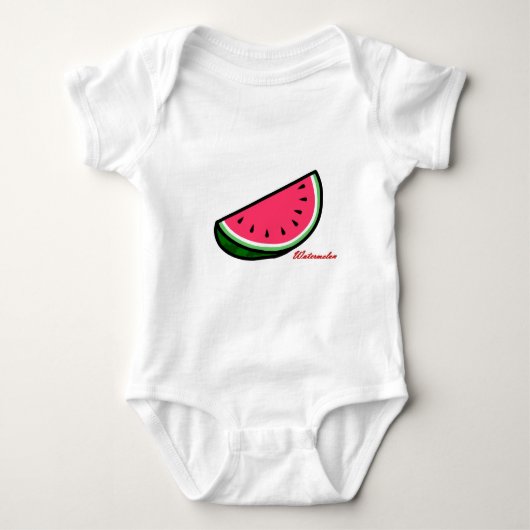 Shirt van watermeloenen (Voorkant)