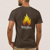 Shirt van wilde dieren (Achterkant)