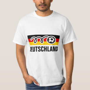 Shirt van World cup soccer fan   Duitsland