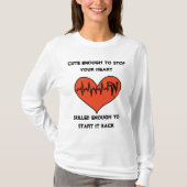 Shirt van ziekenverpleger (Voorkant)