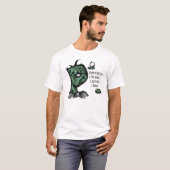 Shirt van Zombie-To-Do-lijst (Voorkant volledig)