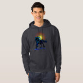 Shirt van zwarte paarden (Voorkant volledig)
