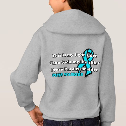 Shirt vechten... POTS (Achterkant)