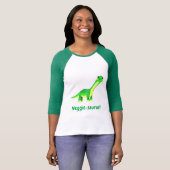 Shirt Veggie-saurus (Voorkant volledig)