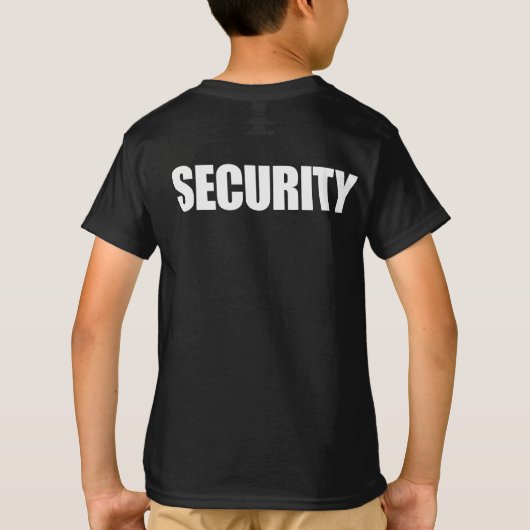 Shirt veiligheid (Achterkant)