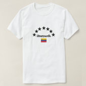 Shirt Venezuela (Design voorkant)