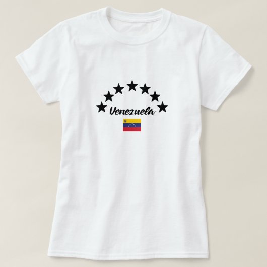 Shirt Venezuela (Design voorkant)
