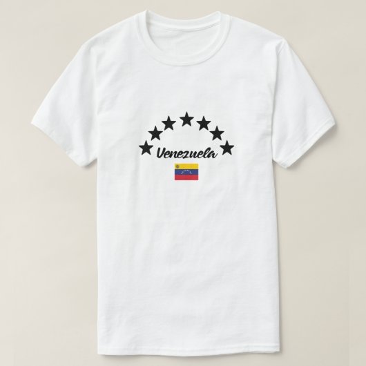 Shirt Venezuela (Design voorkant)
