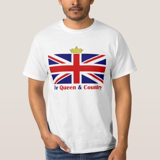 Shirt Verenigd Koninkrijk (Voorkant)