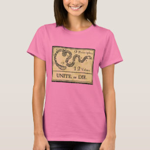 Shirt verenigen of afvlakken