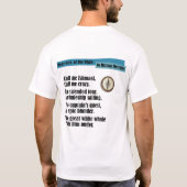 Shirt verhaal: Moby-Dick (Achterkant)