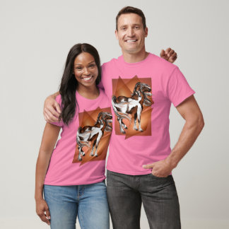 Shirt verven