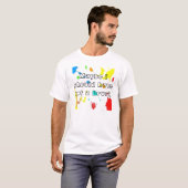 Shirt verven (Voorkant volledig)