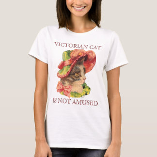 Shirt Victoriaans kattemem