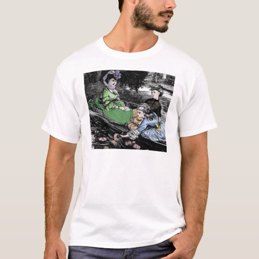 Shirt Victoriaans Kind (Voorkant)