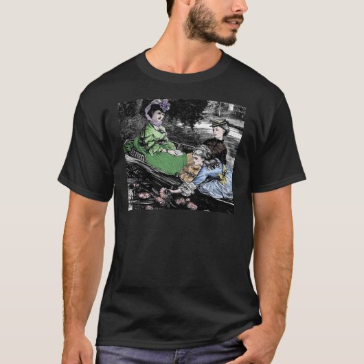 Shirt Victoriaans Mannen (Voorkant)