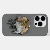 Shirt vierkant Hoesje-Mate iPhone Case (Achterkant (horizontaal))