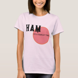 shirt viert ham tijd