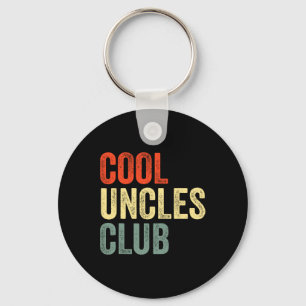 Shirt Vintage Cool Uncles Club Funny Fathers Day Sleutelhanger