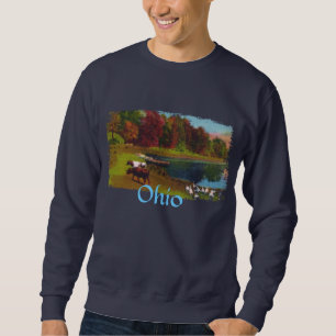 Shirt Vintage Mannen Ohio Boerderij