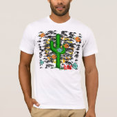 Shirt viseye Cactus (Voorkant)