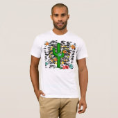 Shirt viseye Cactus (Voorkant volledig)
