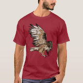 Shirt vliegende Hawk (Voorkant)