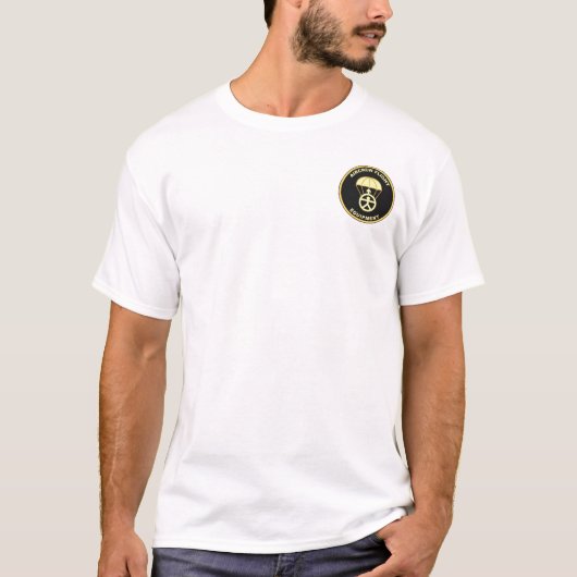 Shirt VLIEGUITRUSTING VOOR LUCHTVAARTUIGEN (Voorkant)