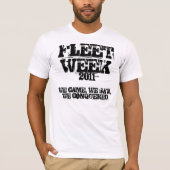 Shirt VLOOT WEEK (Voorkant)