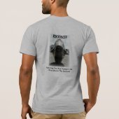 Shirt - voelt alsof je een jet vliegt (Achterkant)