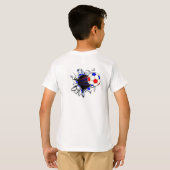 Shirt Voetbal (Achterkant volledig)