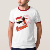 Shirt voetbal in Egypte (Voorkant)